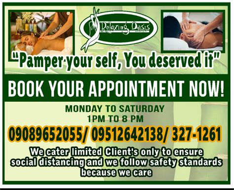 best massage spa in davao|Relaxing Oasis Massage & Wellness Spa .
